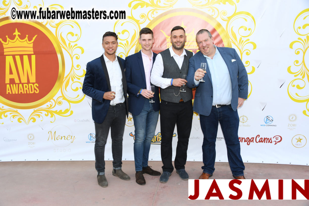 AW AWARDS 2018 Red Carpet