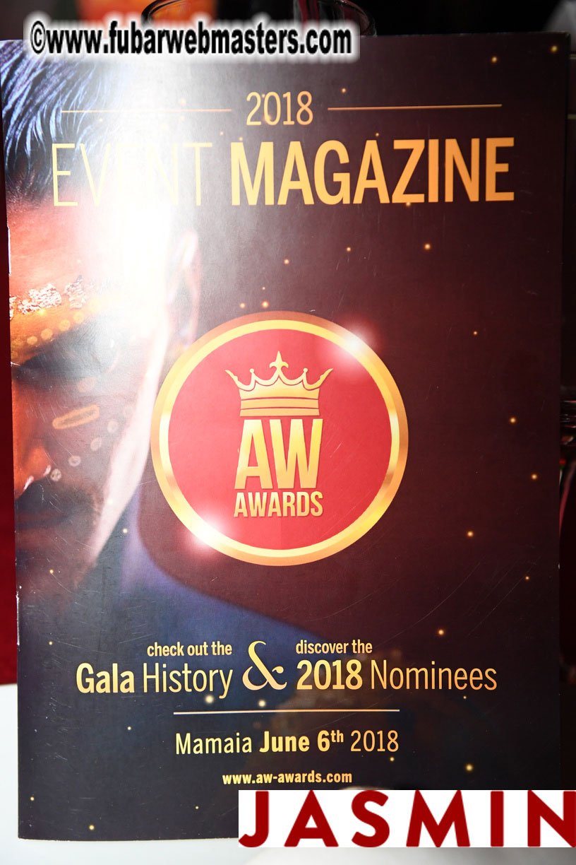AW AWARDS 2018