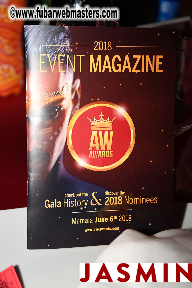AW AWARDS 2018