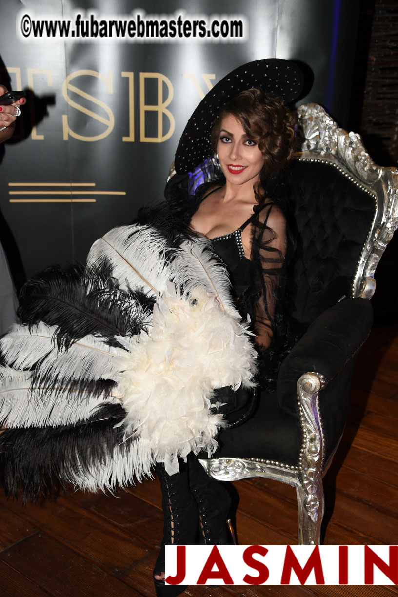 FreeWebcams Great Gatsby - Closing Party