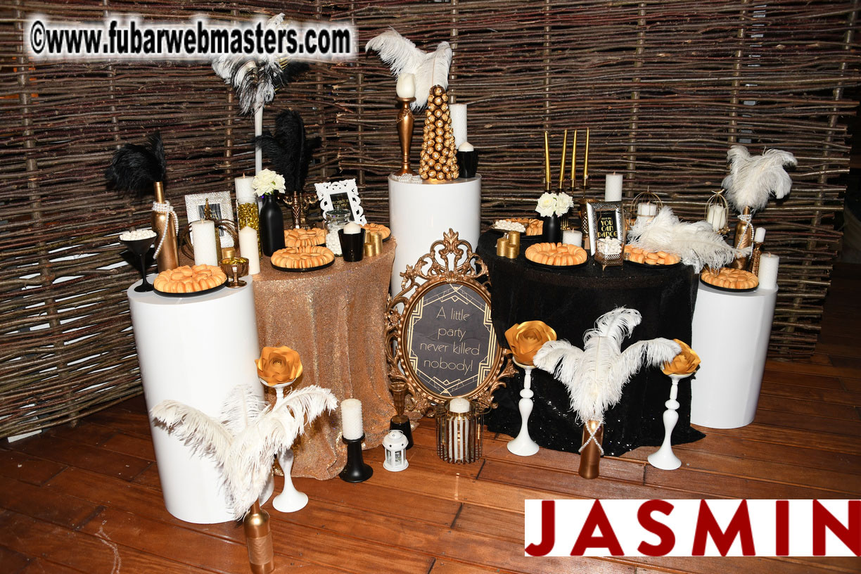 FreeWebcams Great Gatsby - Closing Party