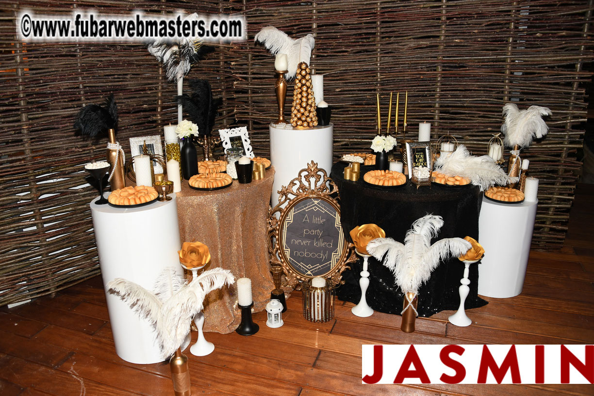 FreeWebcams Great Gatsby - Closing Party