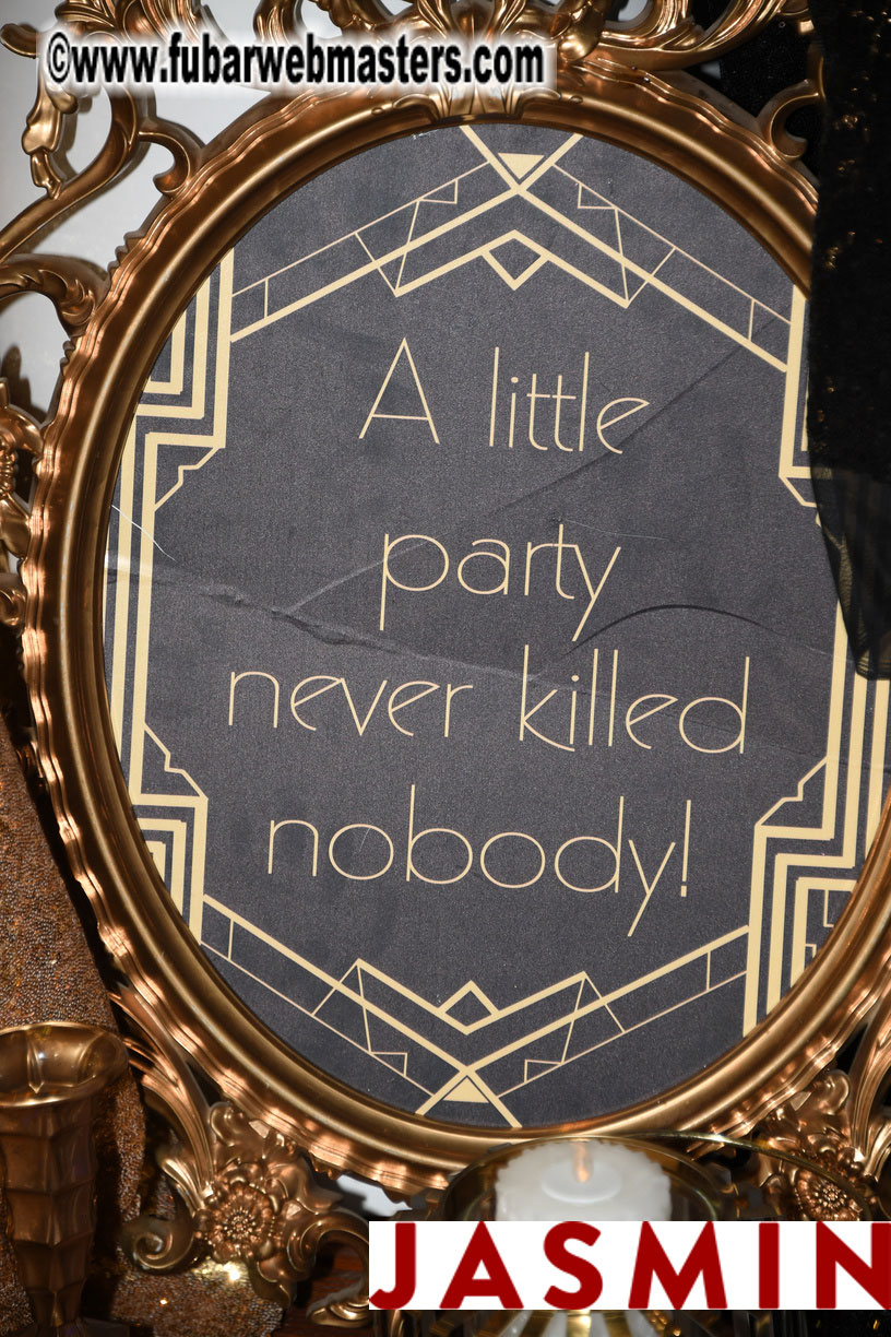 FreeWebcams Great Gatsby - Closing Party