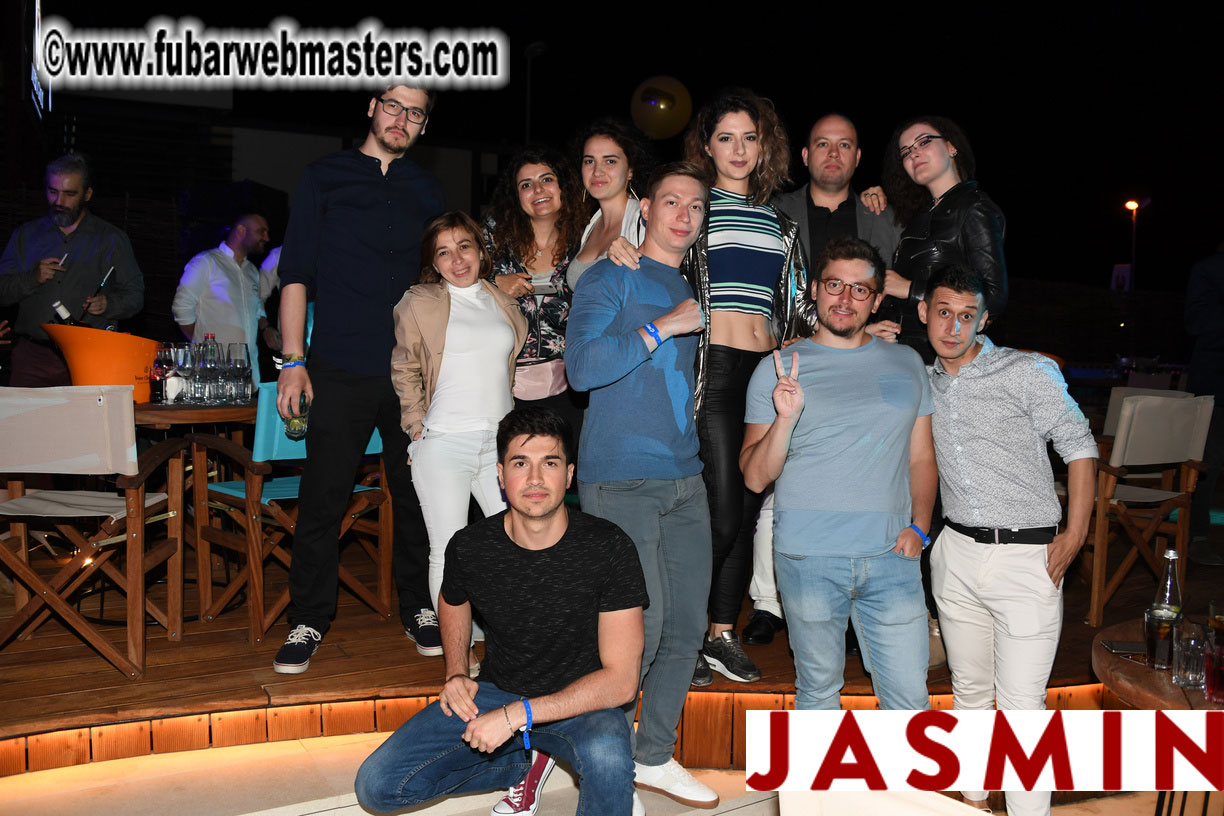 FreeWebcams Great Gatsby - Closing Party