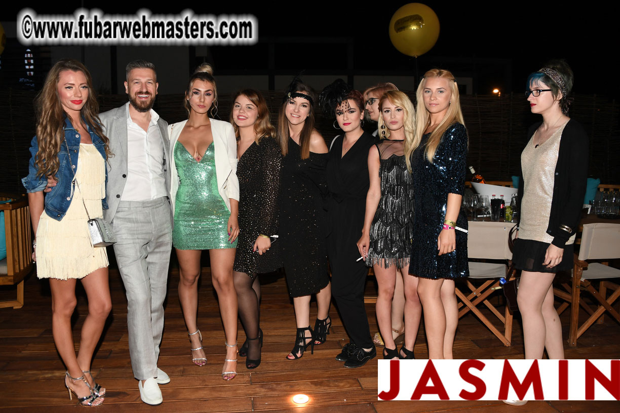 FreeWebcams Great Gatsby - Closing Party