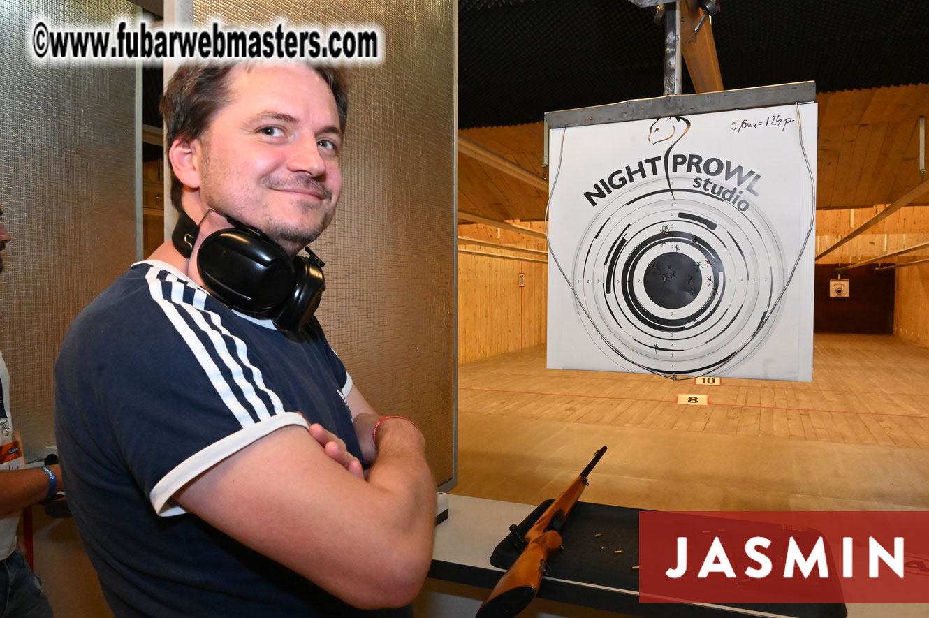 Shooting Range powered by NightProwl Studio