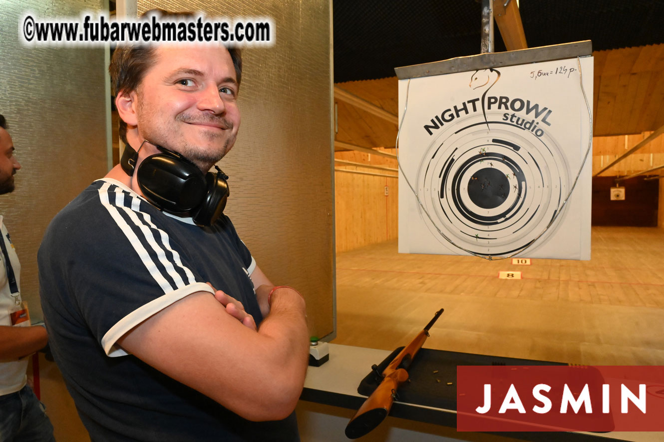 Shooting Range powered by NightProwl Studio