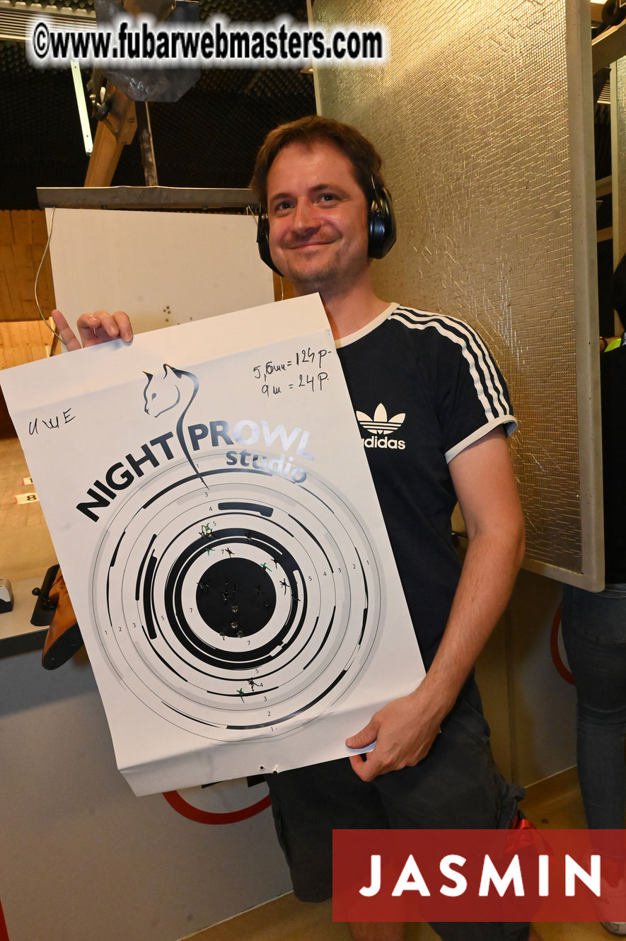 Shooting Range powered by NightProwl Studio