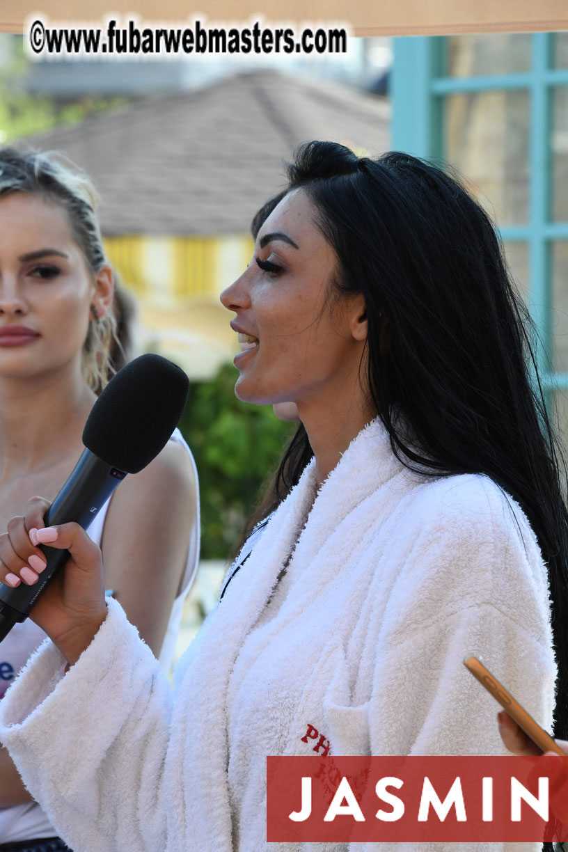 Miss AWCampus - Wet T-shirts contest