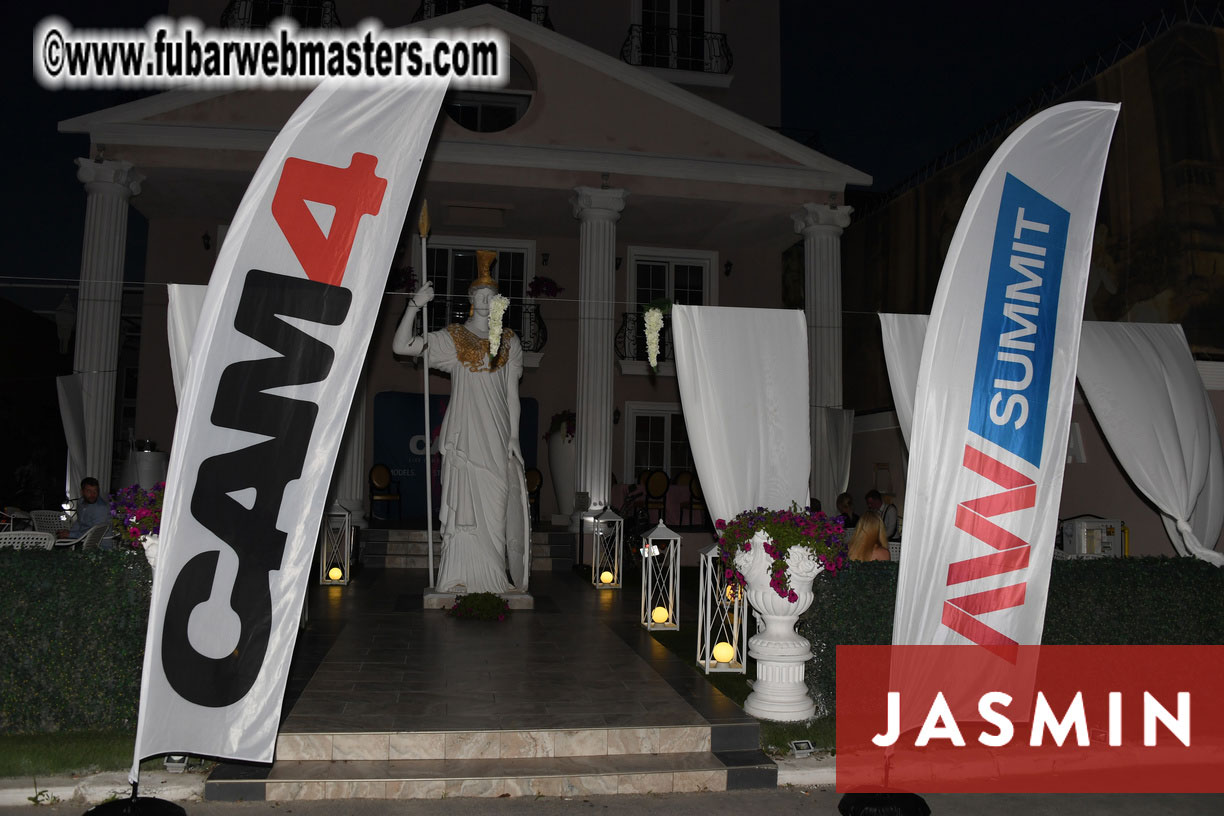 Cam Models & Studios Dinner powered by CAM4