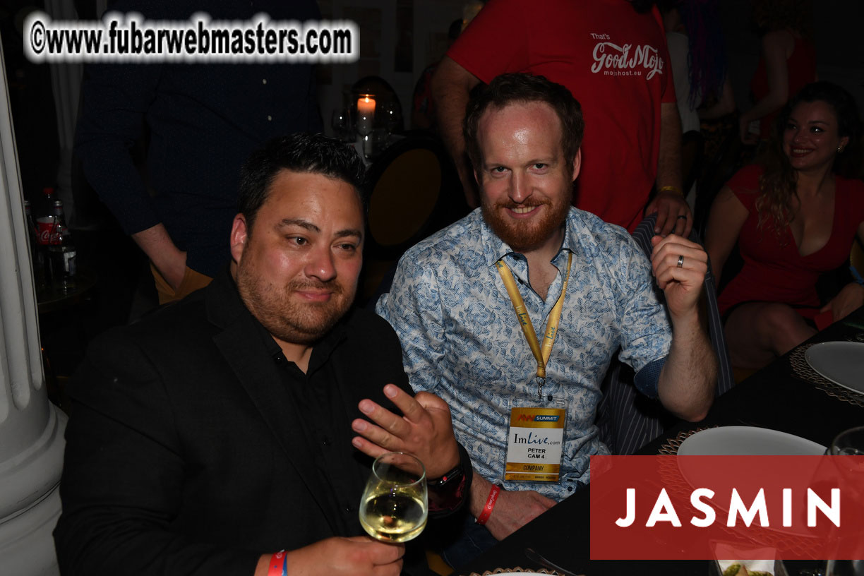 Cam Models & Studios Dinner powered by CAM4