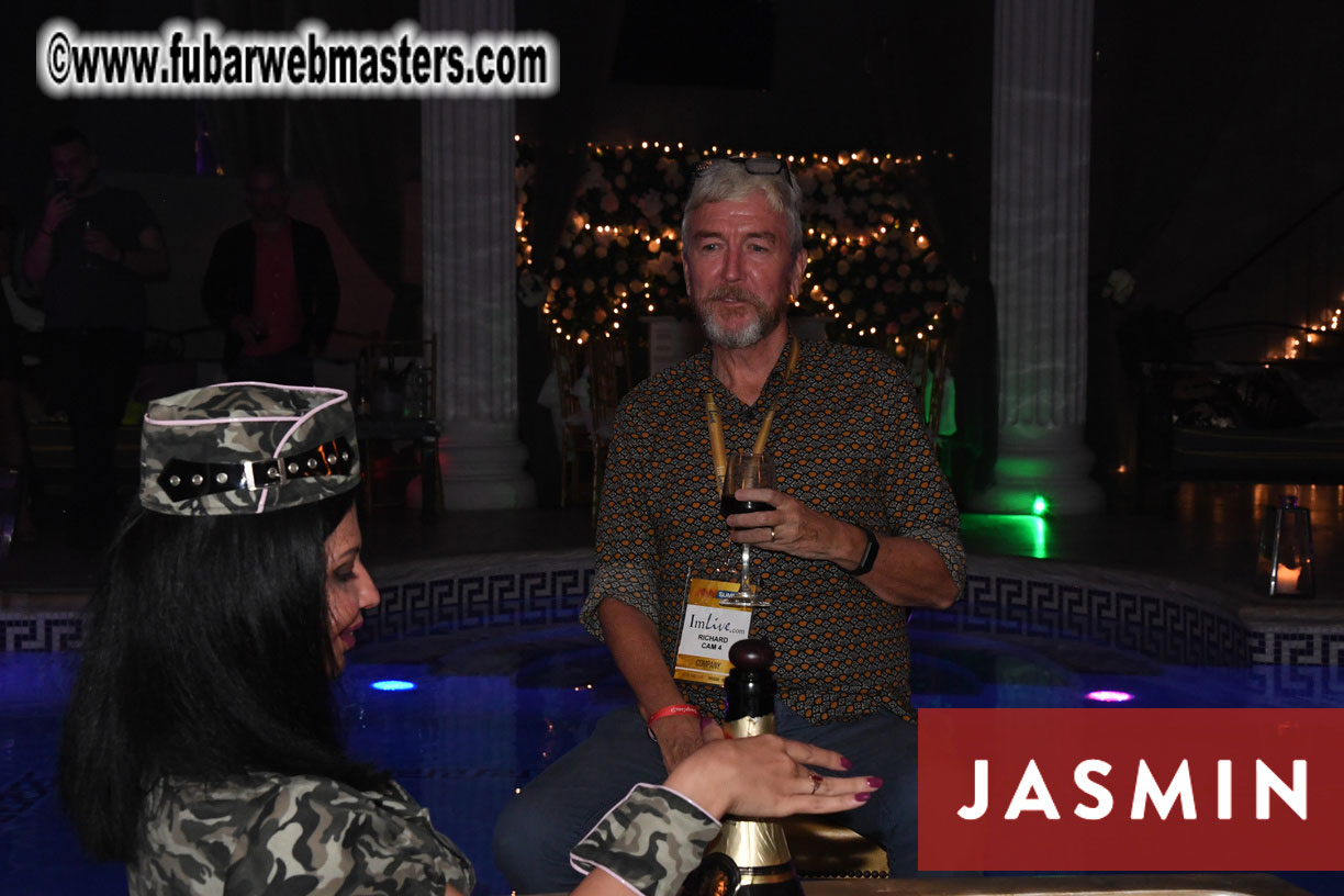 Cam Models & Studios Dinner powered by CAM4