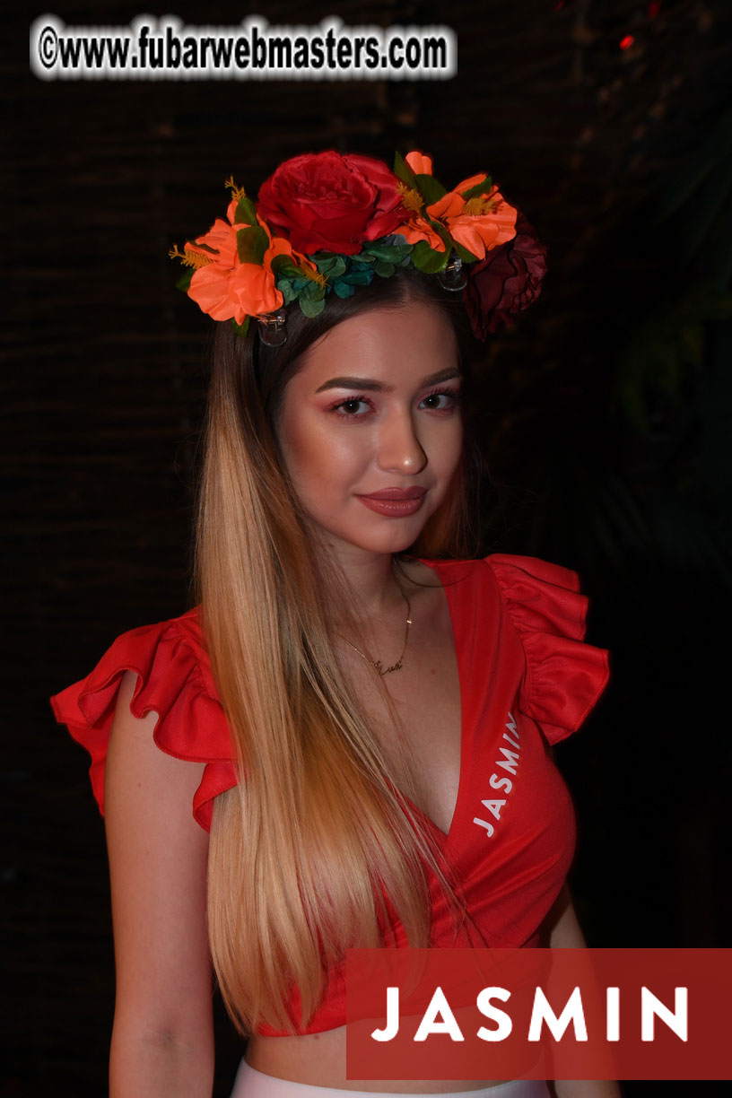 Tropical Paradise Party by Jasmin