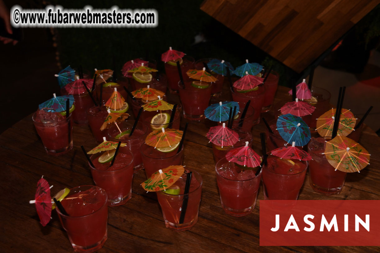 Tropical Paradise Party by Jasmin