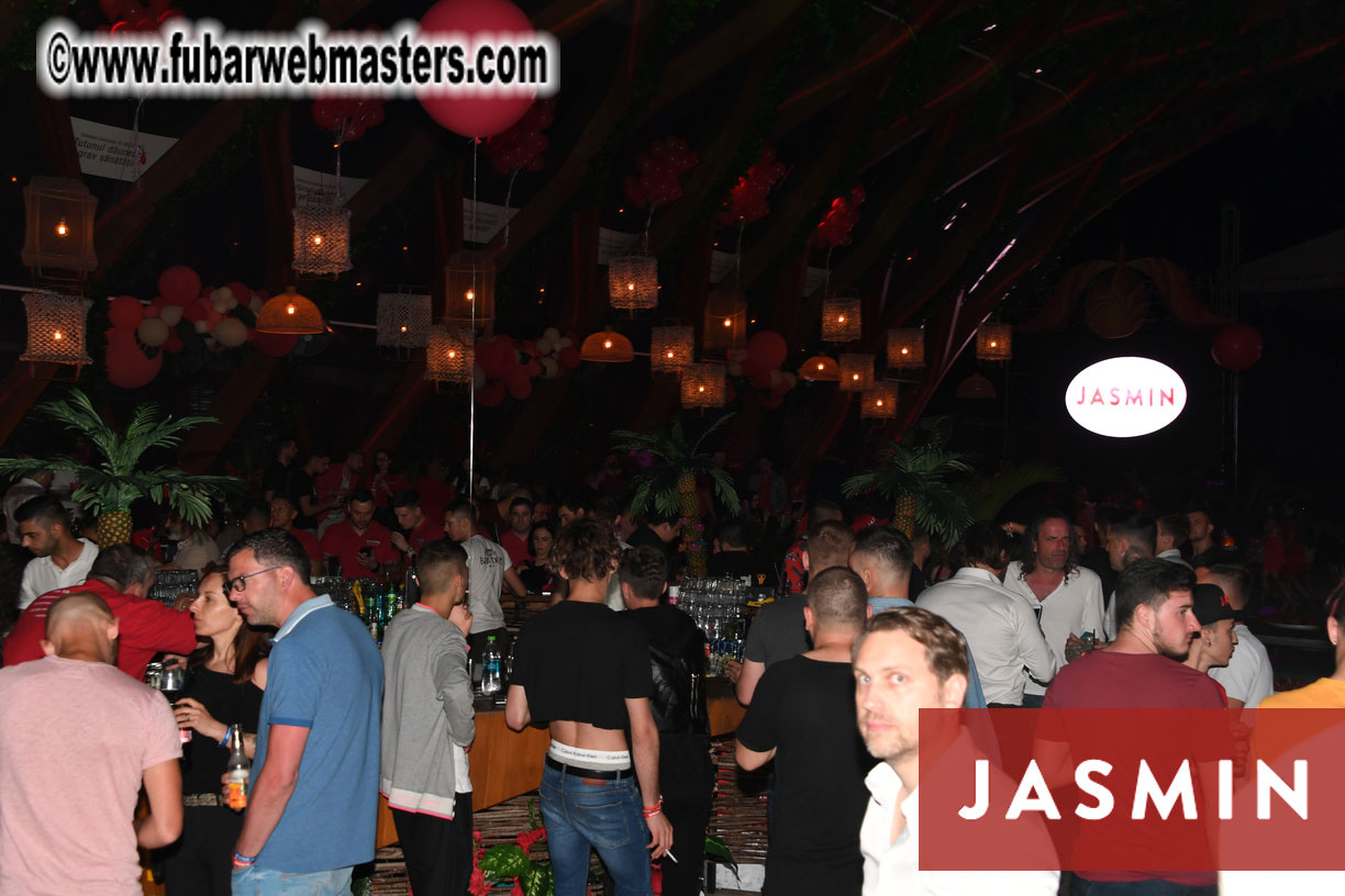 Tropical Paradise Party by Jasmin