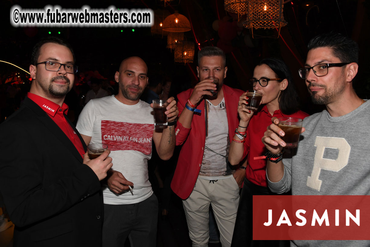 Tropical Paradise Party by Jasmin