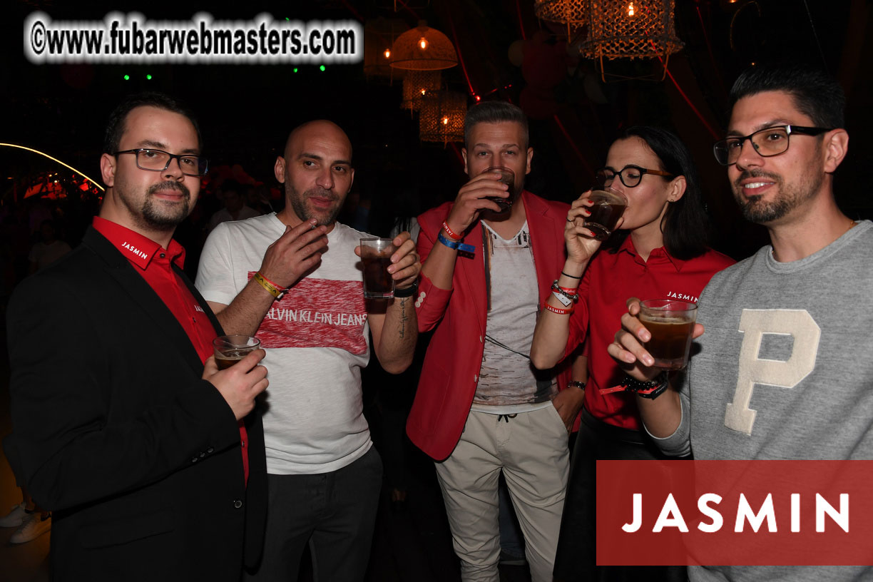 Tropical Paradise Party by Jasmin