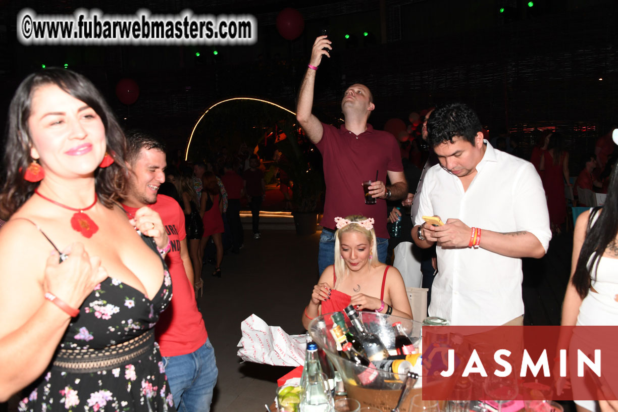 Tropical Paradise Party by Jasmin