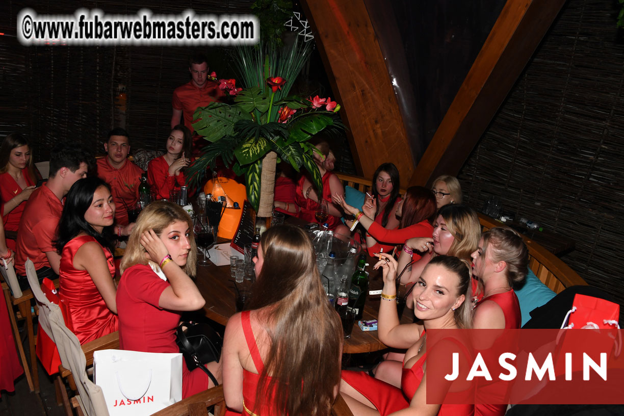 Tropical Paradise Party by Jasmin