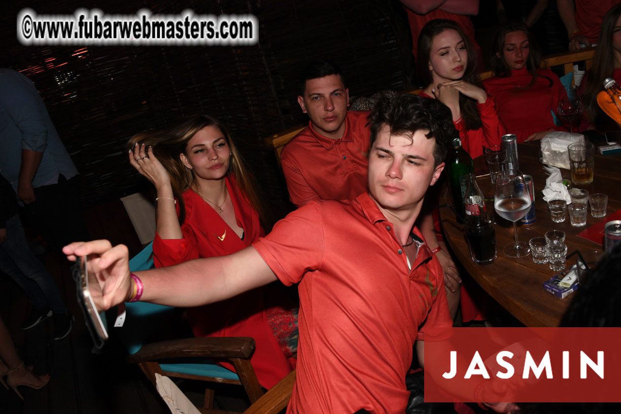 Tropical Paradise Party by Jasmin