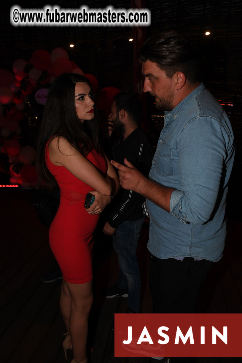 Tropical Paradise Party by Jasmin