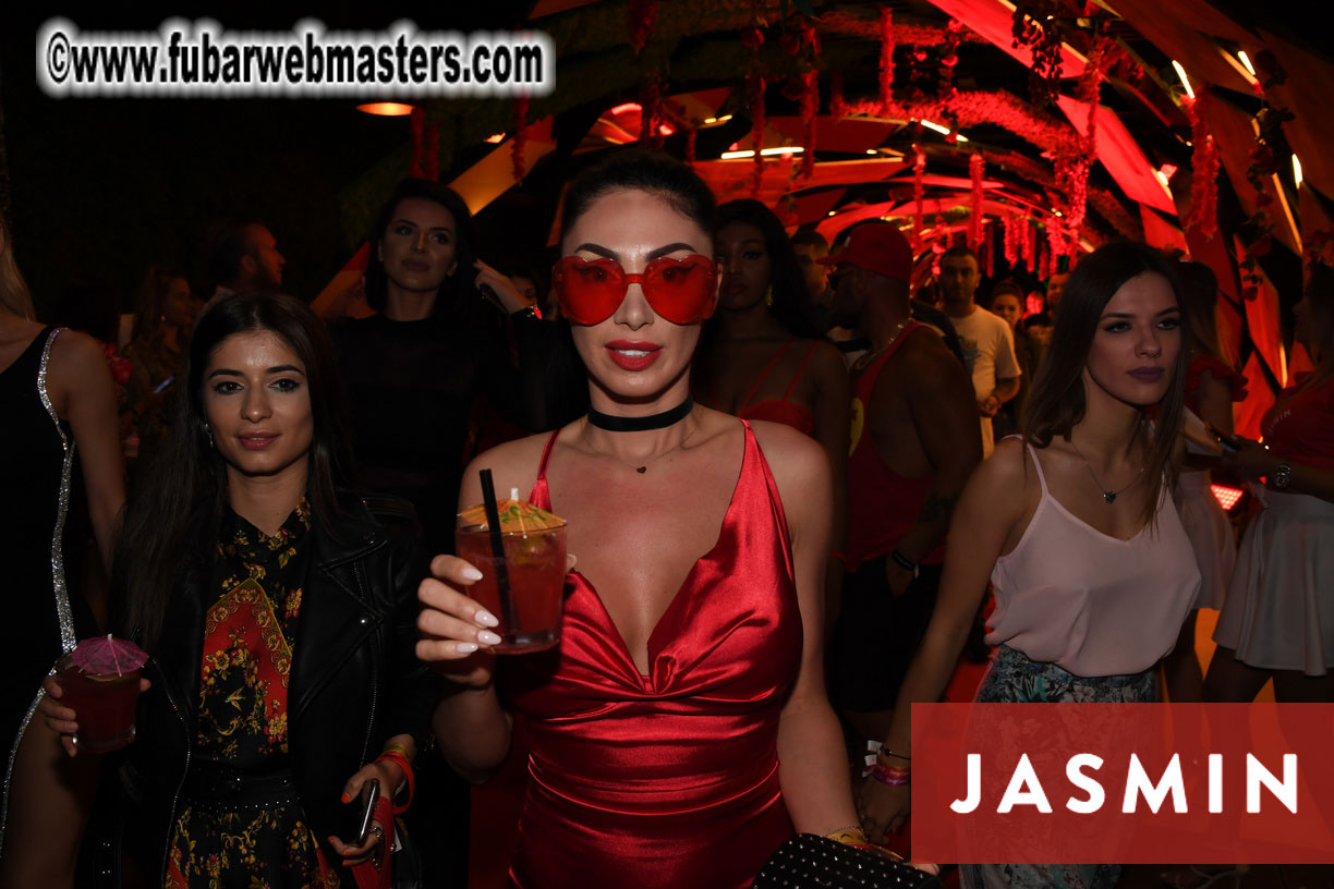 Tropical Paradise Party by Jasmin