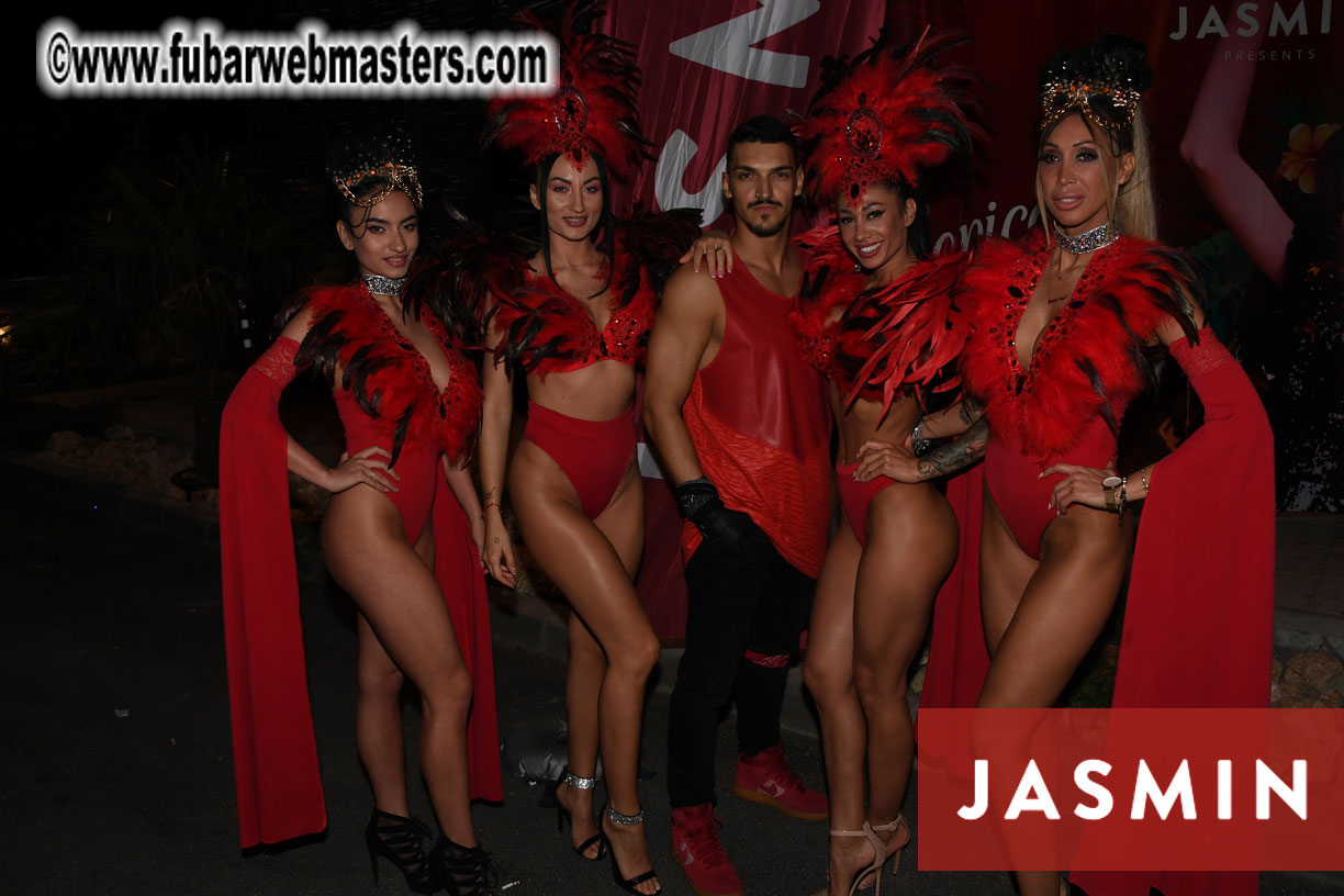 Tropical Paradise Party by Jasmin