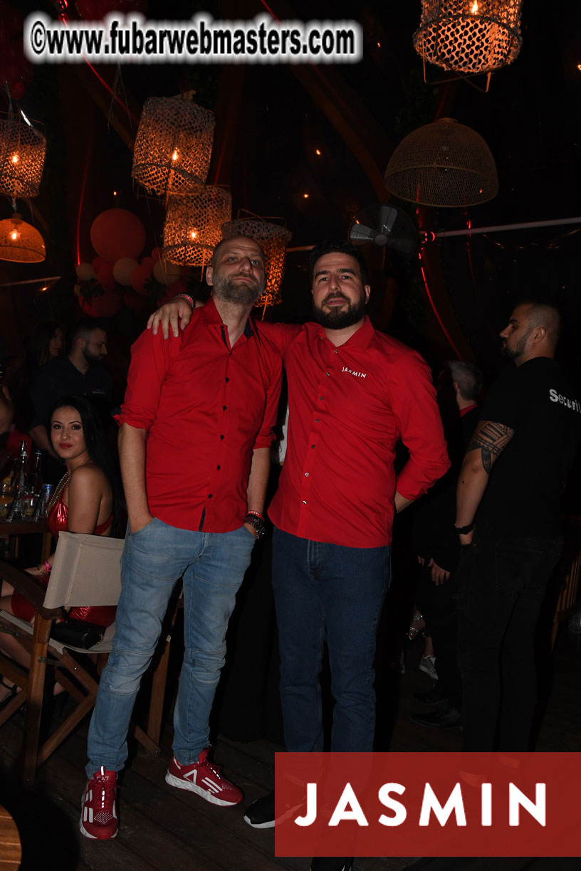 Tropical Paradise Party by Jasmin