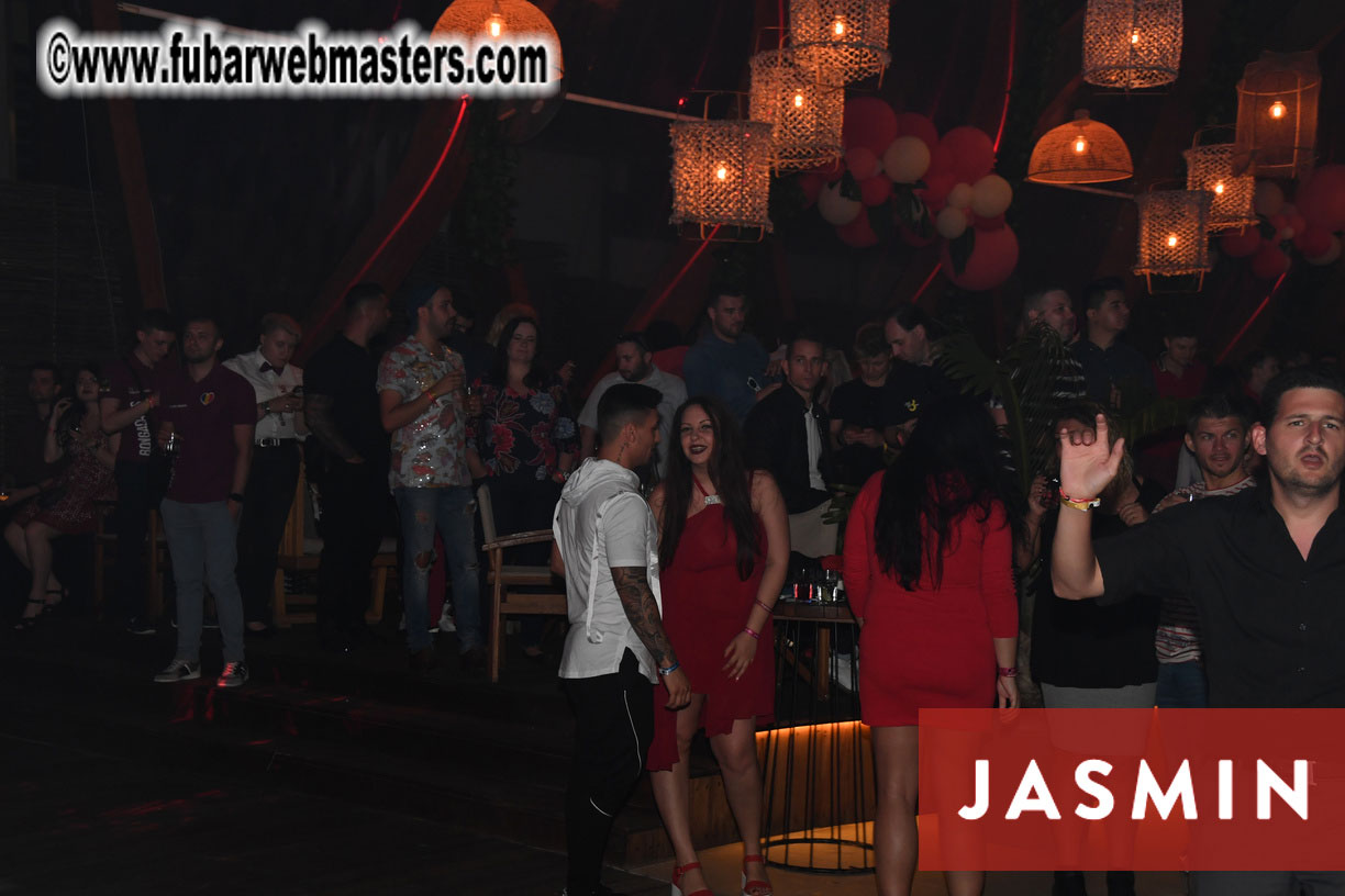 Tropical Paradise Party by Jasmin