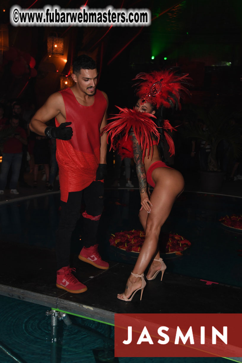 Tropical Paradise Party by Jasmin