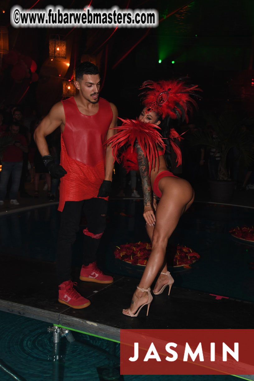 Tropical Paradise Party by Jasmin