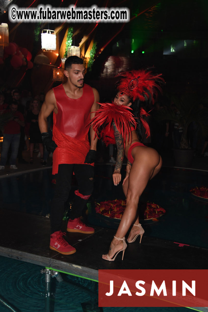 Tropical Paradise Party by Jasmin