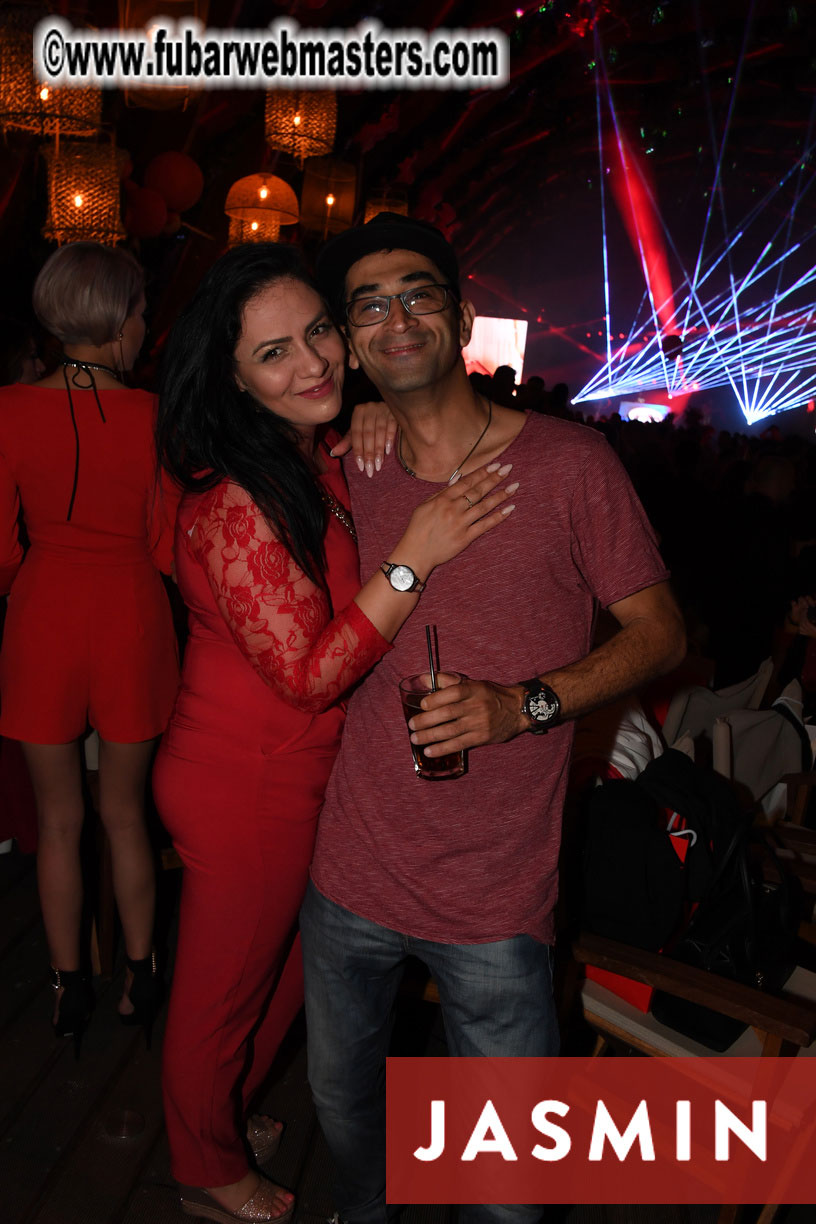 Tropical Paradise Party by Jasmin