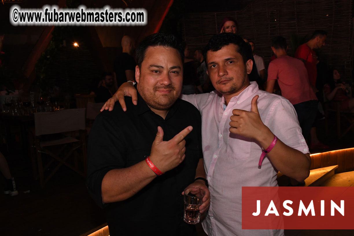 Tropical Paradise Party by Jasmin