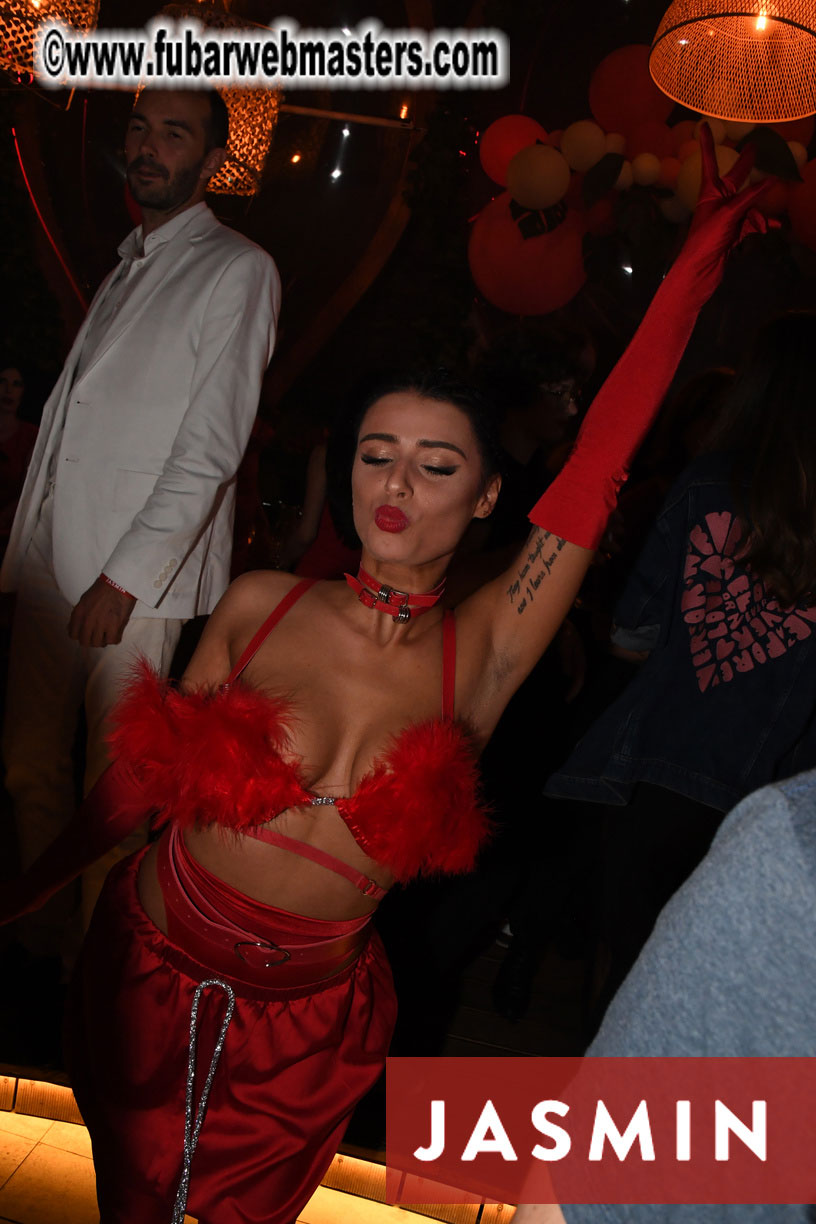 Tropical Paradise Party by Jasmin