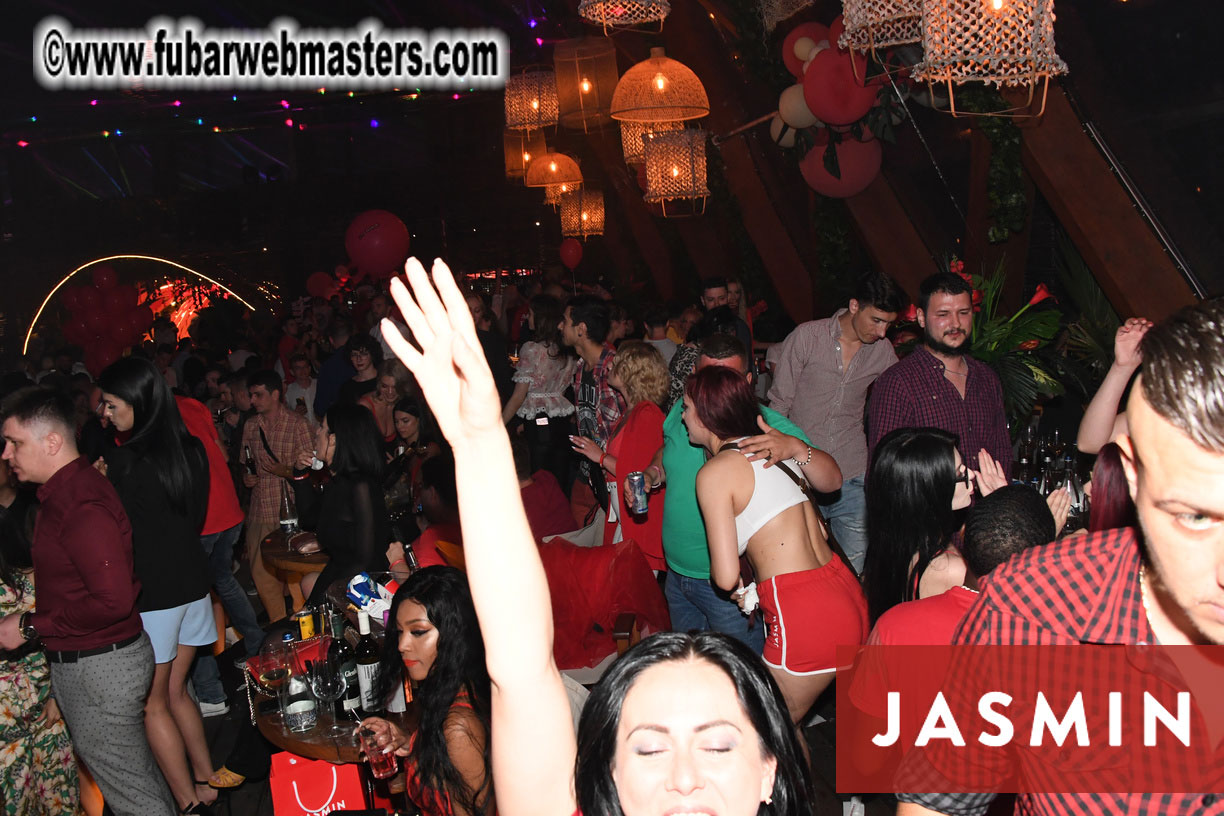 Tropical Paradise Party by Jasmin