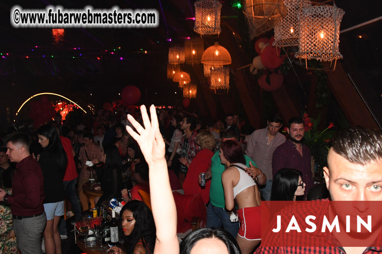 Tropical Paradise Party by Jasmin