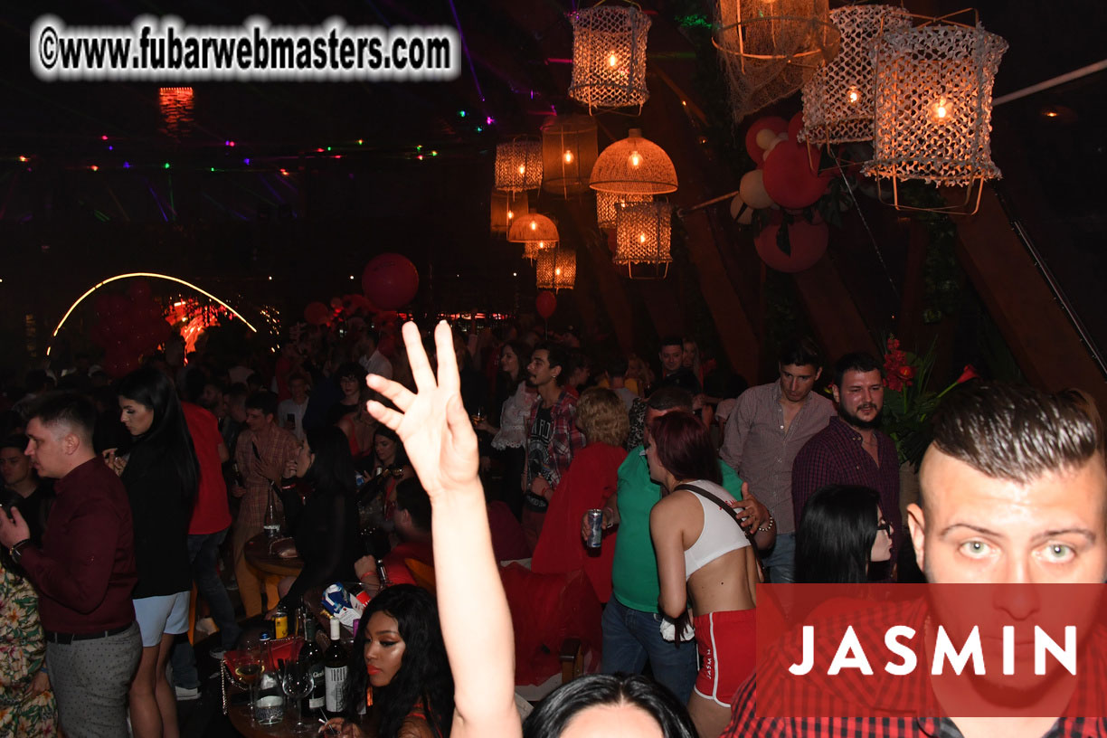 Tropical Paradise Party by Jasmin