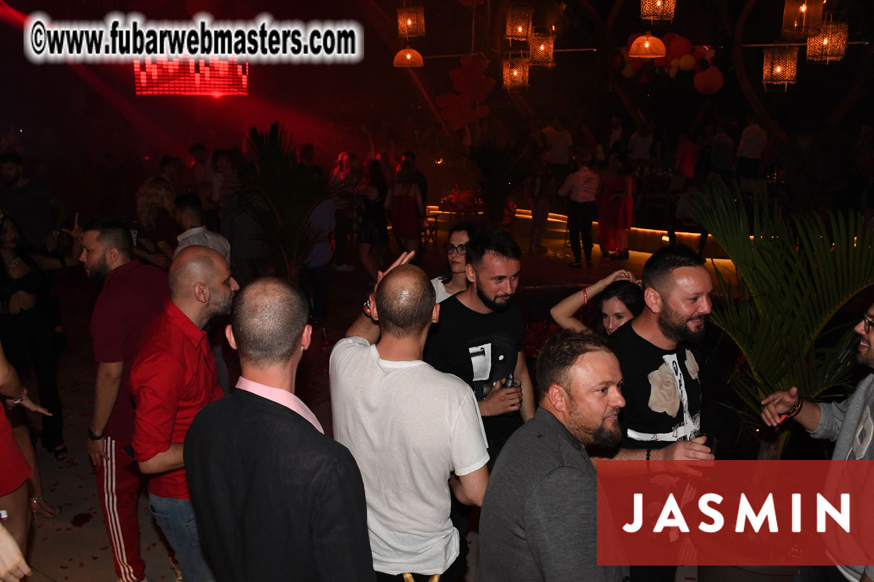 Tropical Paradise Party by Jasmin