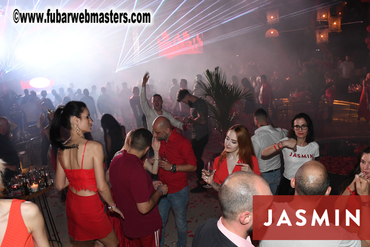 Tropical Paradise Party by Jasmin