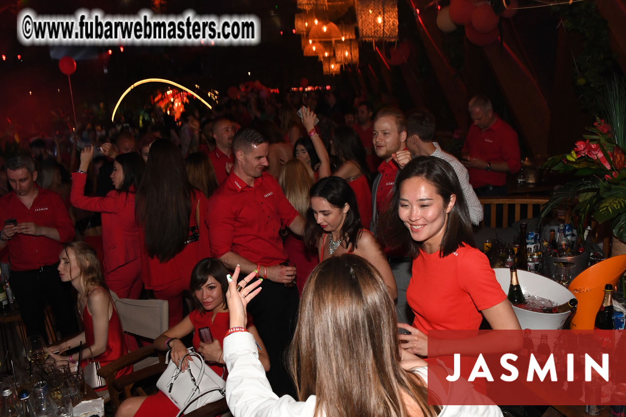 Tropical Paradise Party by Jasmin