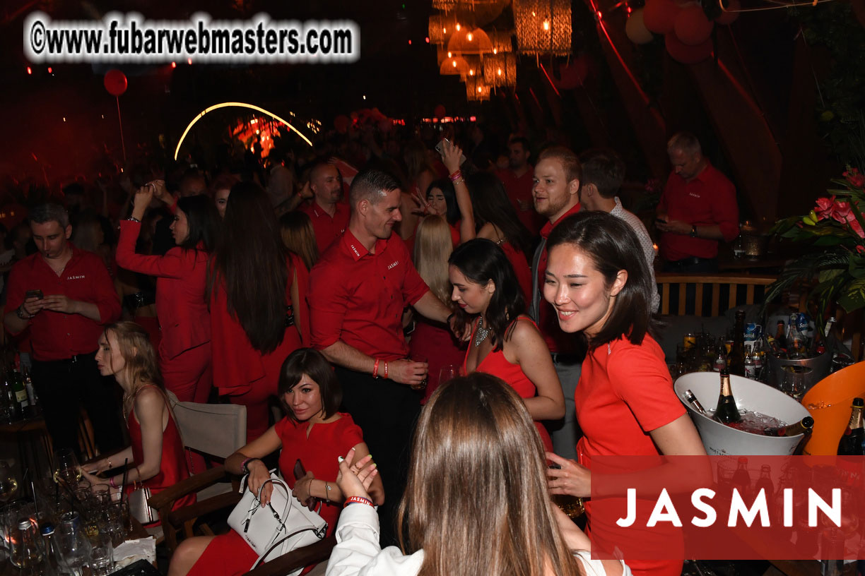 Tropical Paradise Party by Jasmin