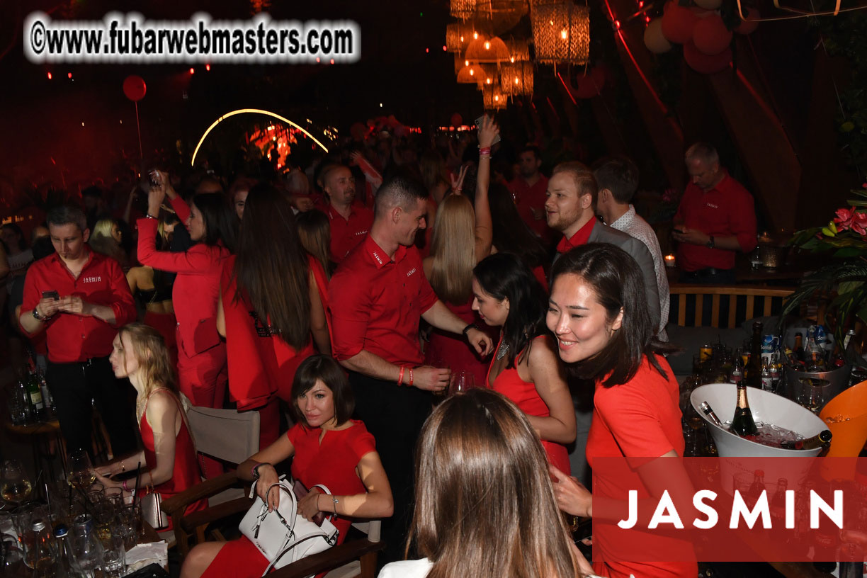 Tropical Paradise Party by Jasmin