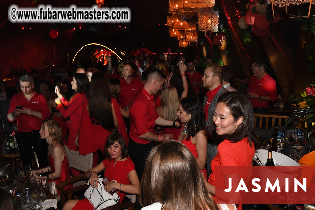 Tropical Paradise Party by Jasmin