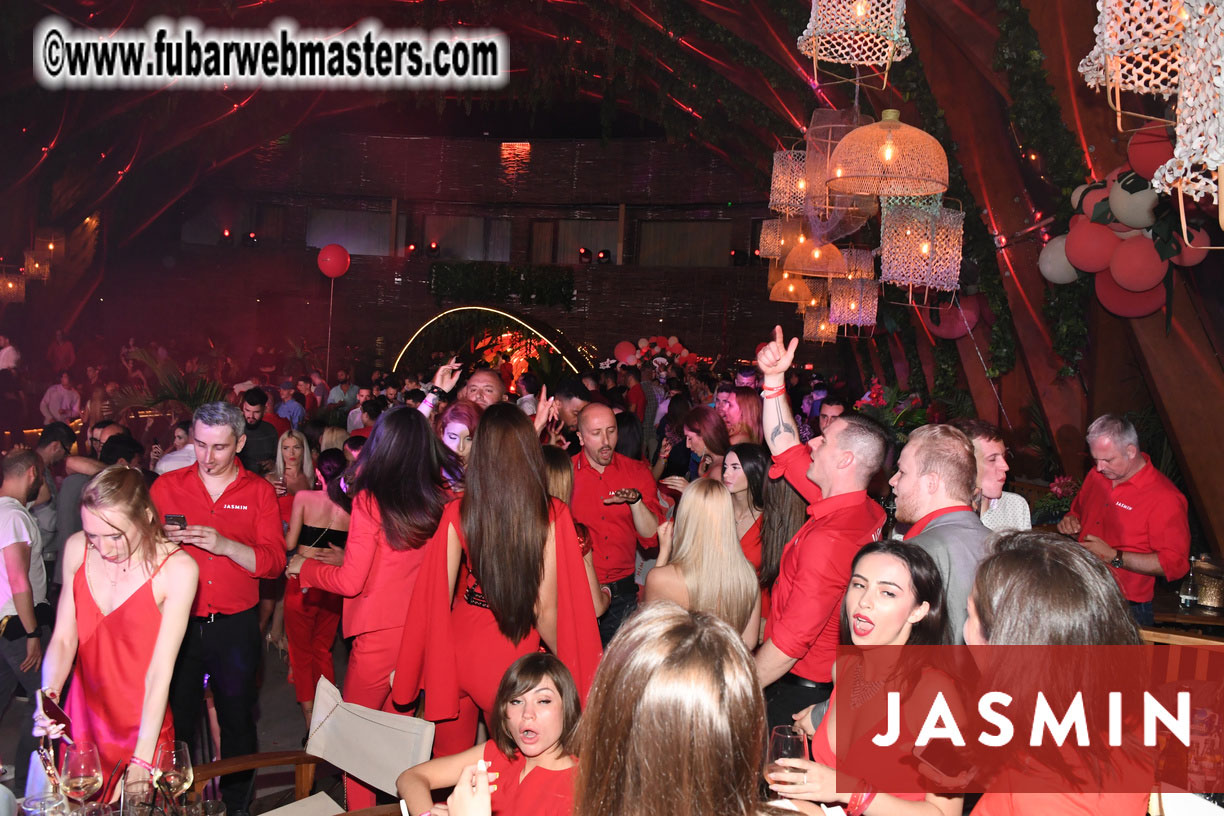 Tropical Paradise Party by Jasmin