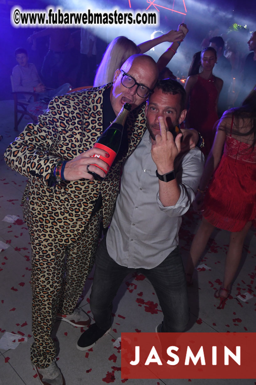 Tropical Paradise Party by Jasmin