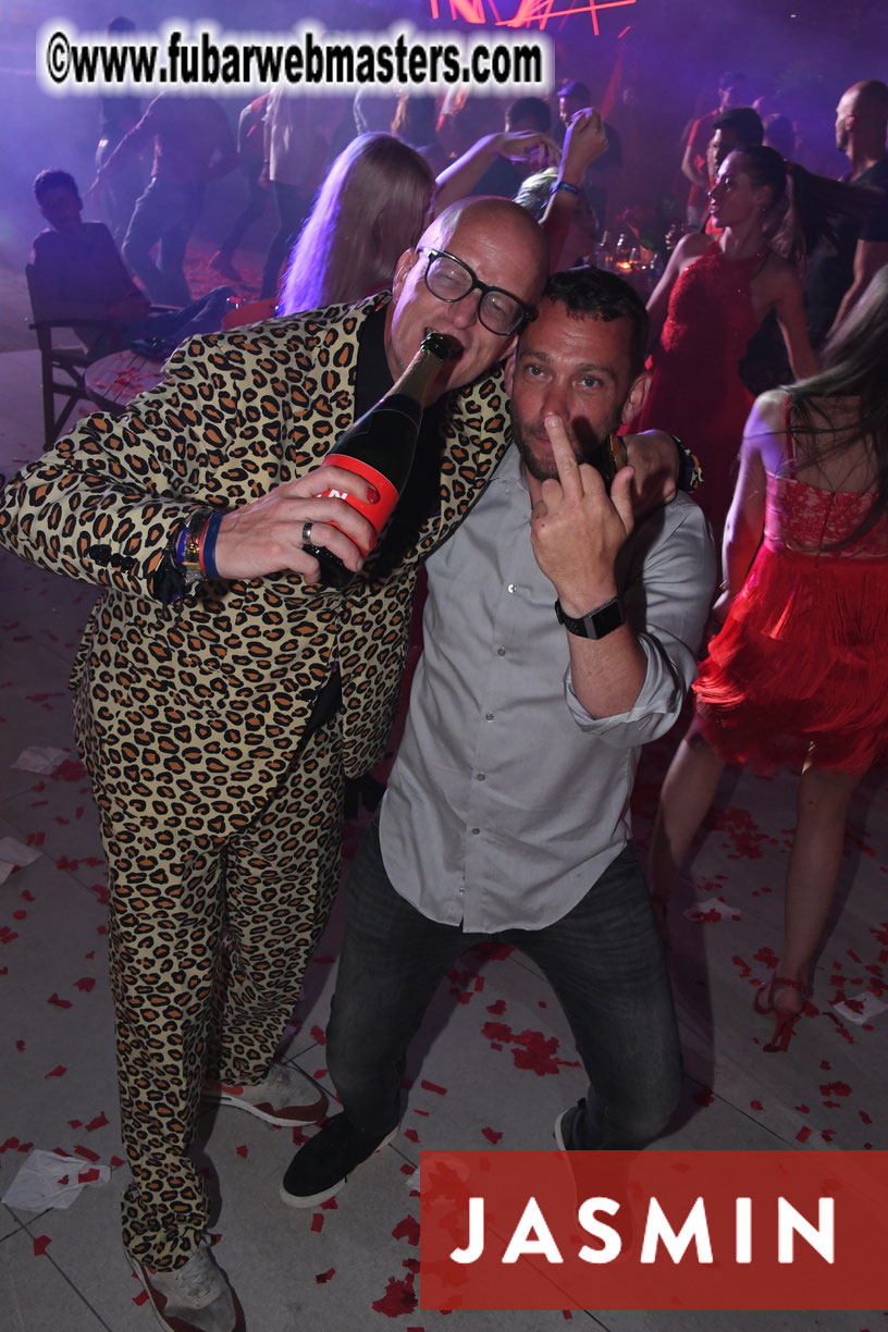 Tropical Paradise Party by Jasmin