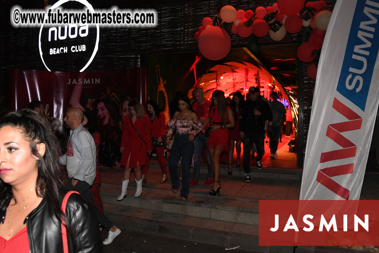 Tropical Paradise Party by Jasmin