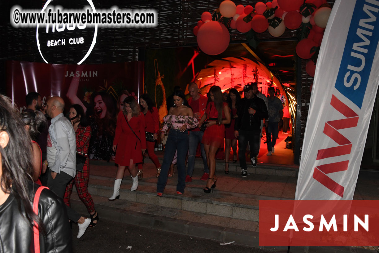 Tropical Paradise Party by Jasmin