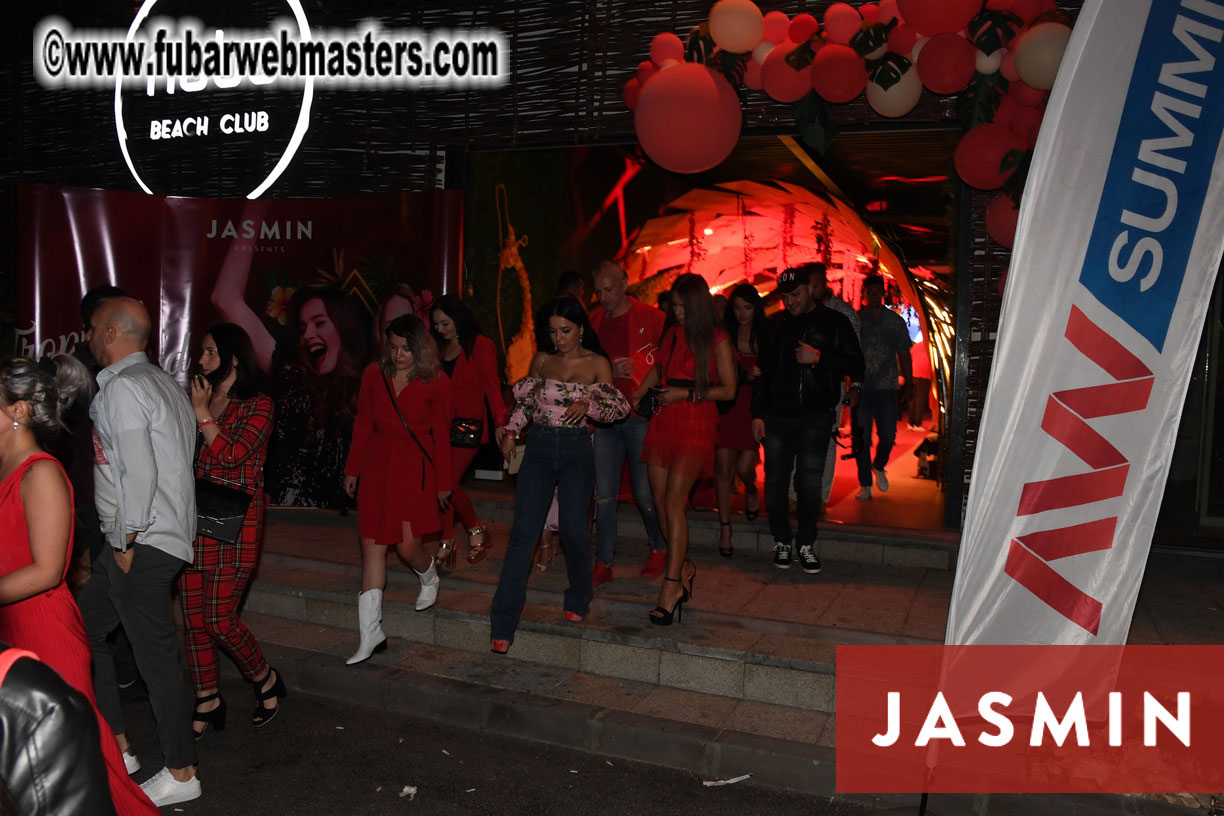 Tropical Paradise Party by Jasmin